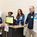 Coolers, Air Quality Maps, and More on Display for PCEC Project Day